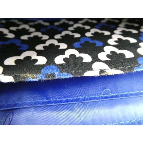 Vera Bradley Cobalt Blue Turnlock Wallet - Picture 10 of 15